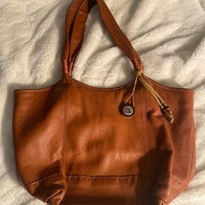 Leather Sam Bag